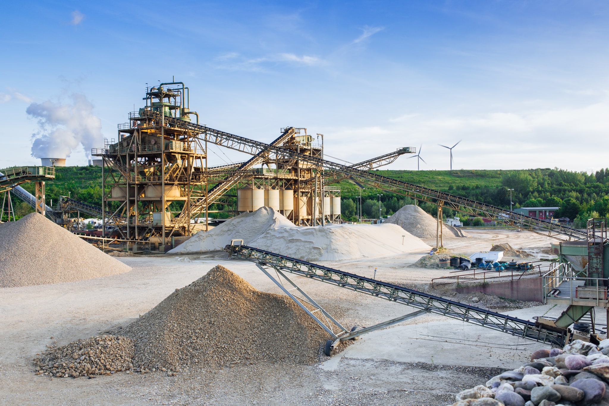 Modular industrial process plant for African mining and mineral processing projects